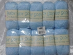 Sullivans Baby Soft 4ply Knitting Yarn 50gm Baby Blue